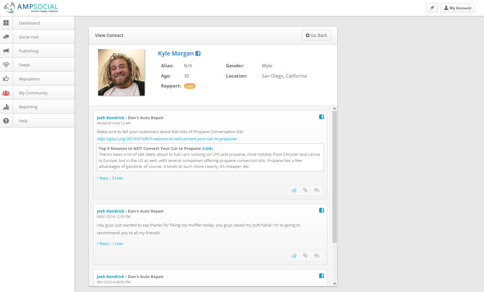 AMPSocial screenshot 6