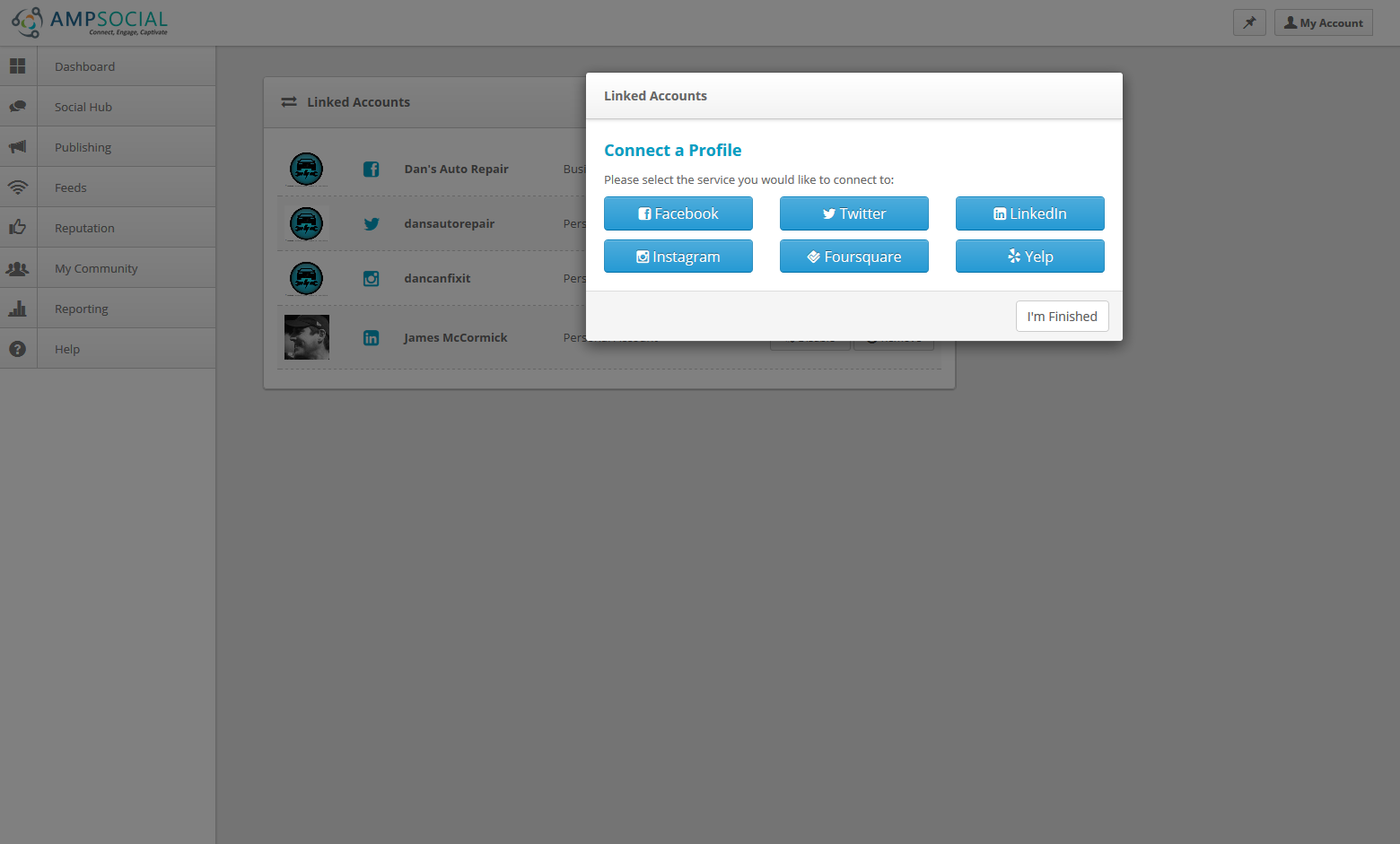 AMPSocial screenshot 8