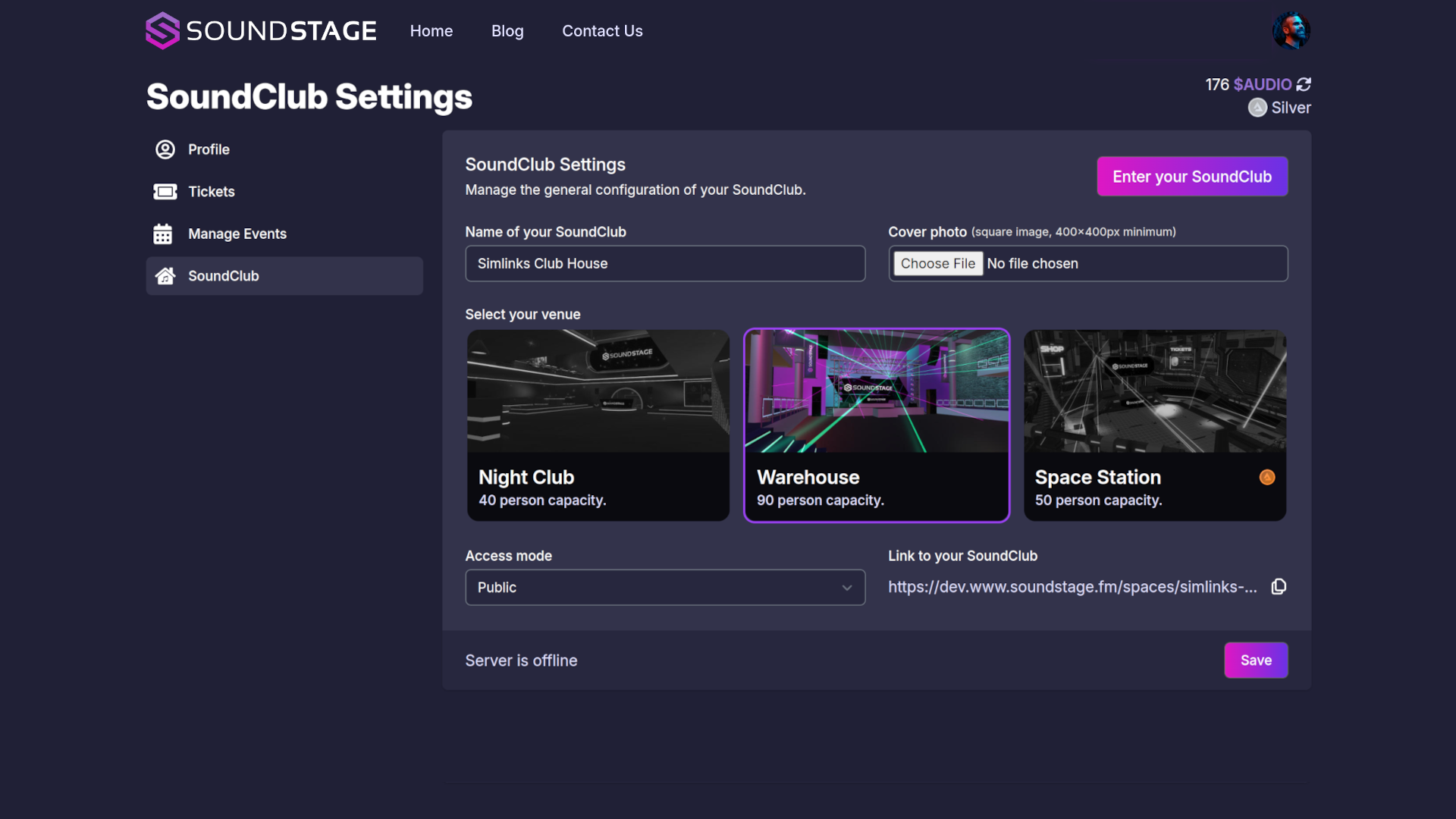 SoundStage.fm screenshot 5